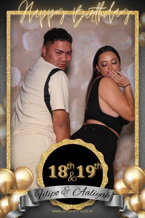 Filipo & Aaliyah's Birthday Party | View more photos from the event at gallery.photobooth.co.nz/u/SelfieCentral/Filipo-Aaliyahs-Birthday-Party