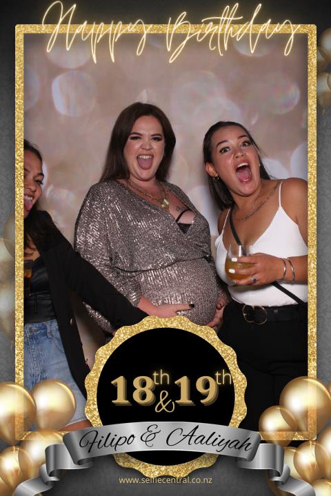 Filipo & Aaliyah's Birthday Party | View more photos from the event at gallery.photobooth.co.nz/u/SelfieCentral/Filipo-Aaliyahs-Birthday-Party