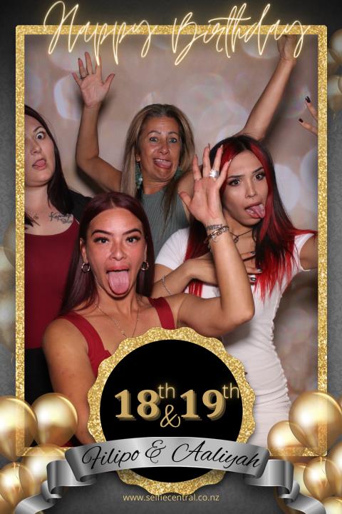 Filipo & Aaliyah's Birthday Party | View more photos from the event at gallery.photobooth.co.nz/u/SelfieCentral/Filipo-Aaliyahs-Birthday-Party