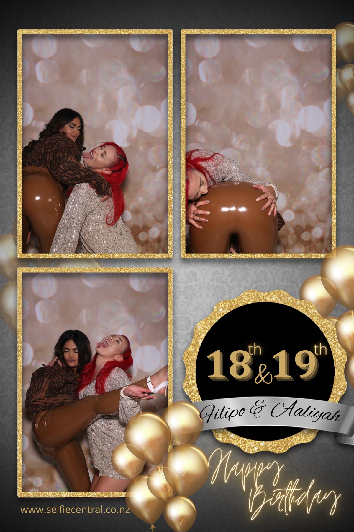 Filipo & Aaliyah's Birthday Party | View more photos from the event at gallery.photobooth.co.nz/u/SelfieCentral/Filipo-Aaliyahs-Birthday-Party