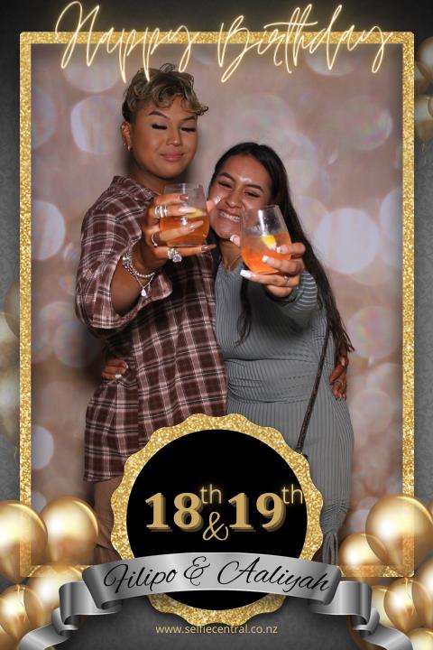 Filipo & Aaliyah's Birthday Party | View more photos from the event at gallery.photobooth.co.nz/u/SelfieCentral/Filipo-Aaliyahs-Birthday-Party
