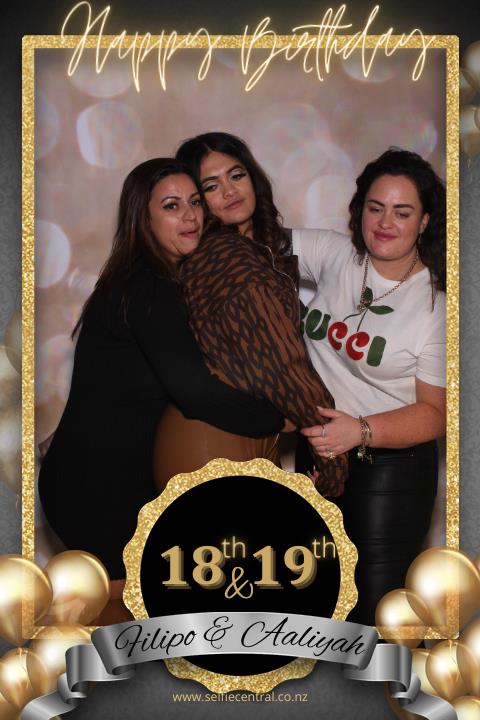 Filipo & Aaliyah's Birthday Party | View more photos from the event at gallery.photobooth.co.nz/u/SelfieCentral/Filipo-Aaliyahs-Birthday-Party