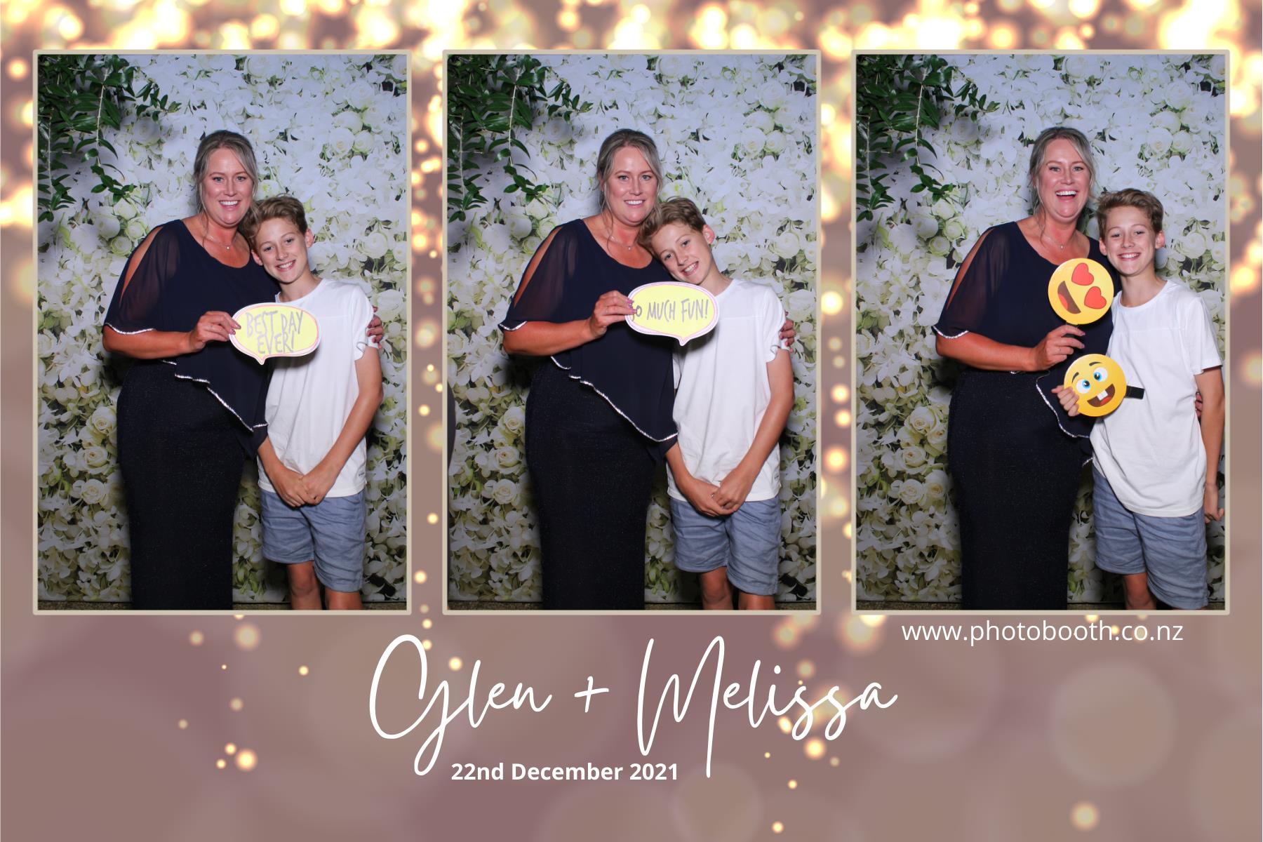Glen & Mel's Wedding | View more photos from the event at gallery.photobooth.co.nz/u/SelfieCentral/Glen-Mels-Wedding