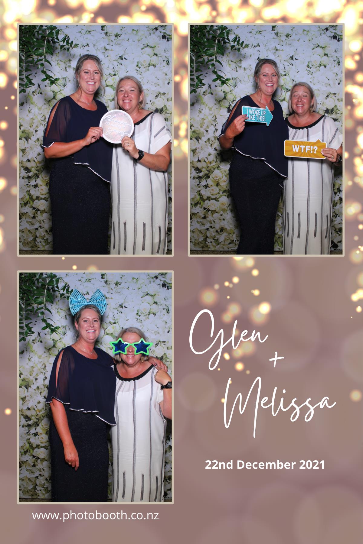 Glen & Mel's Wedding | View more photos from the event at gallery.photobooth.co.nz/u/SelfieCentral/Glen-Mels-Wedding