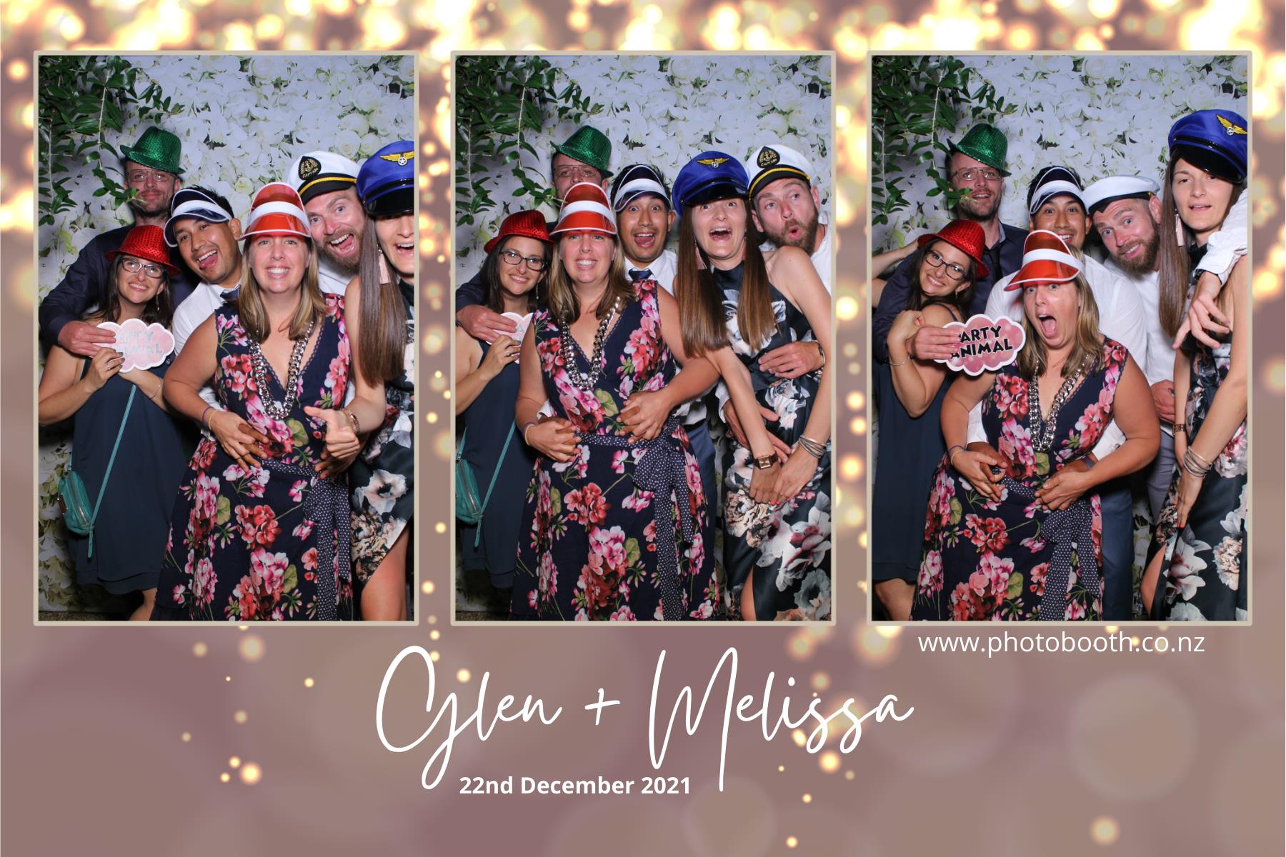 Glen & Mel's Wedding | View more photos from the event at gallery.photobooth.co.nz/u/SelfieCentral/Glen-Mels-Wedding