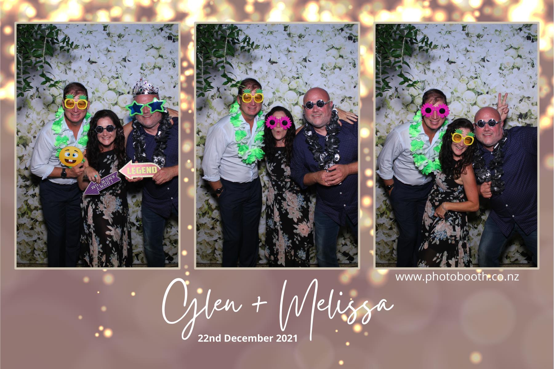 Glen & Mel's Wedding | View more photos from the event at gallery.photobooth.co.nz/u/SelfieCentral/Glen-Mels-Wedding