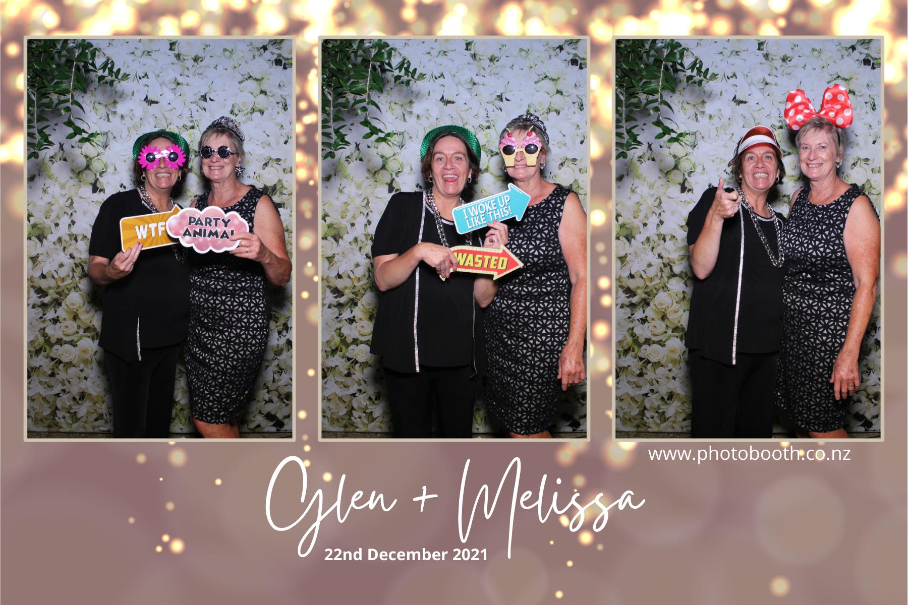 Glen & Mel's Wedding | View more photos from the event at gallery.photobooth.co.nz/u/SelfieCentral/Glen-Mels-Wedding
