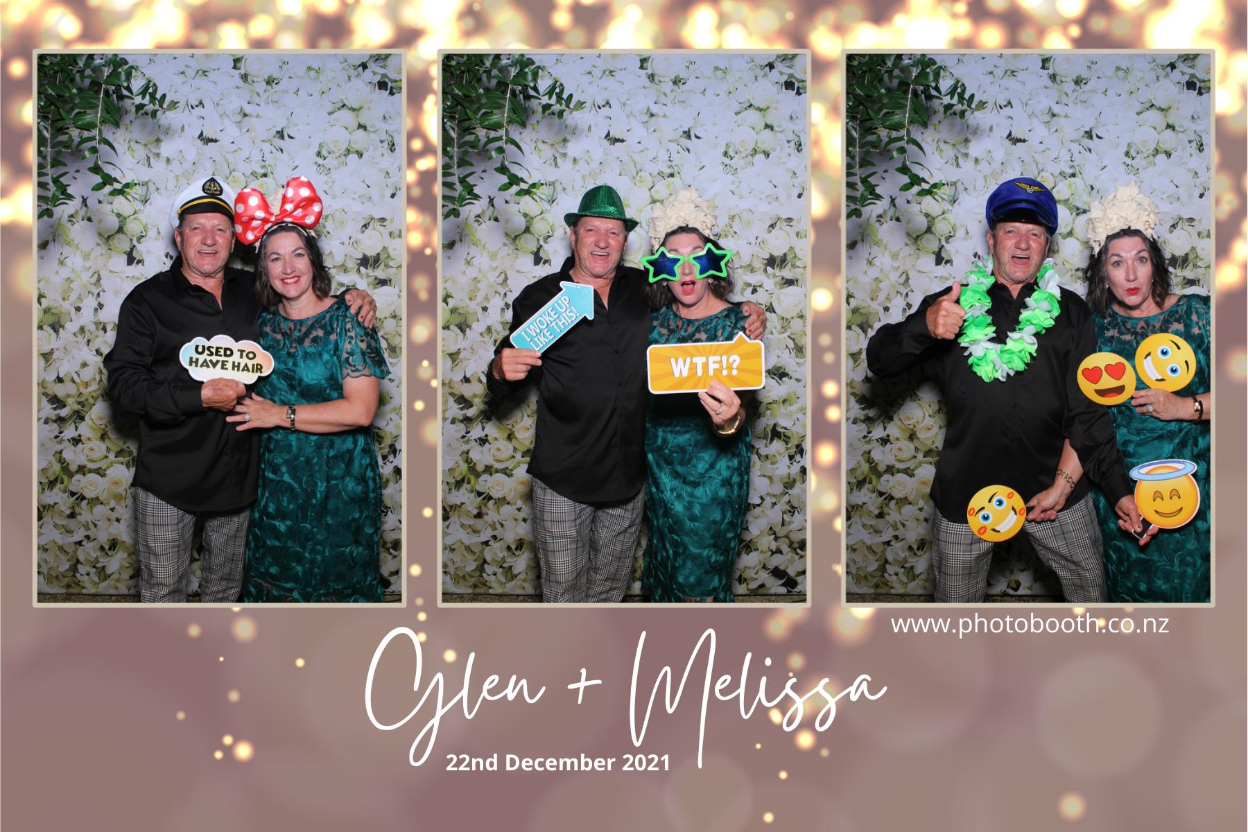 Glen & Mel's Wedding | View more photos from the event at gallery.photobooth.co.nz/u/SelfieCentral/Glen-Mels-Wedding