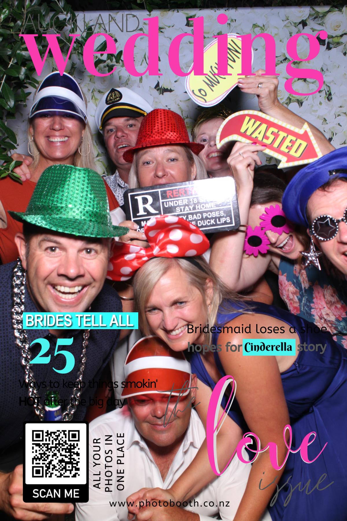 Glen & Mel's Wedding | View more photos from the event at gallery.photobooth.co.nz/u/SelfieCentral/Glen-Mels-Wedding