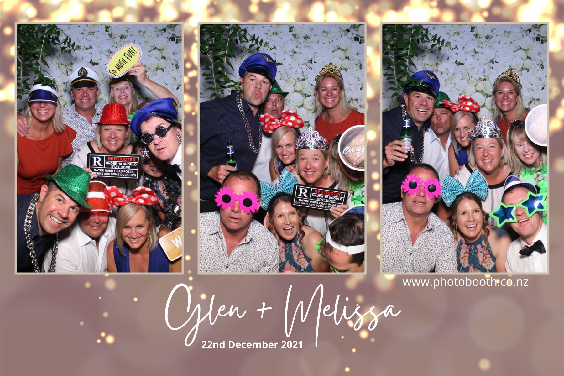 Glen & Mel's Wedding | View more photos from the event at gallery.photobooth.co.nz/u/SelfieCentral/Glen-Mels-Wedding