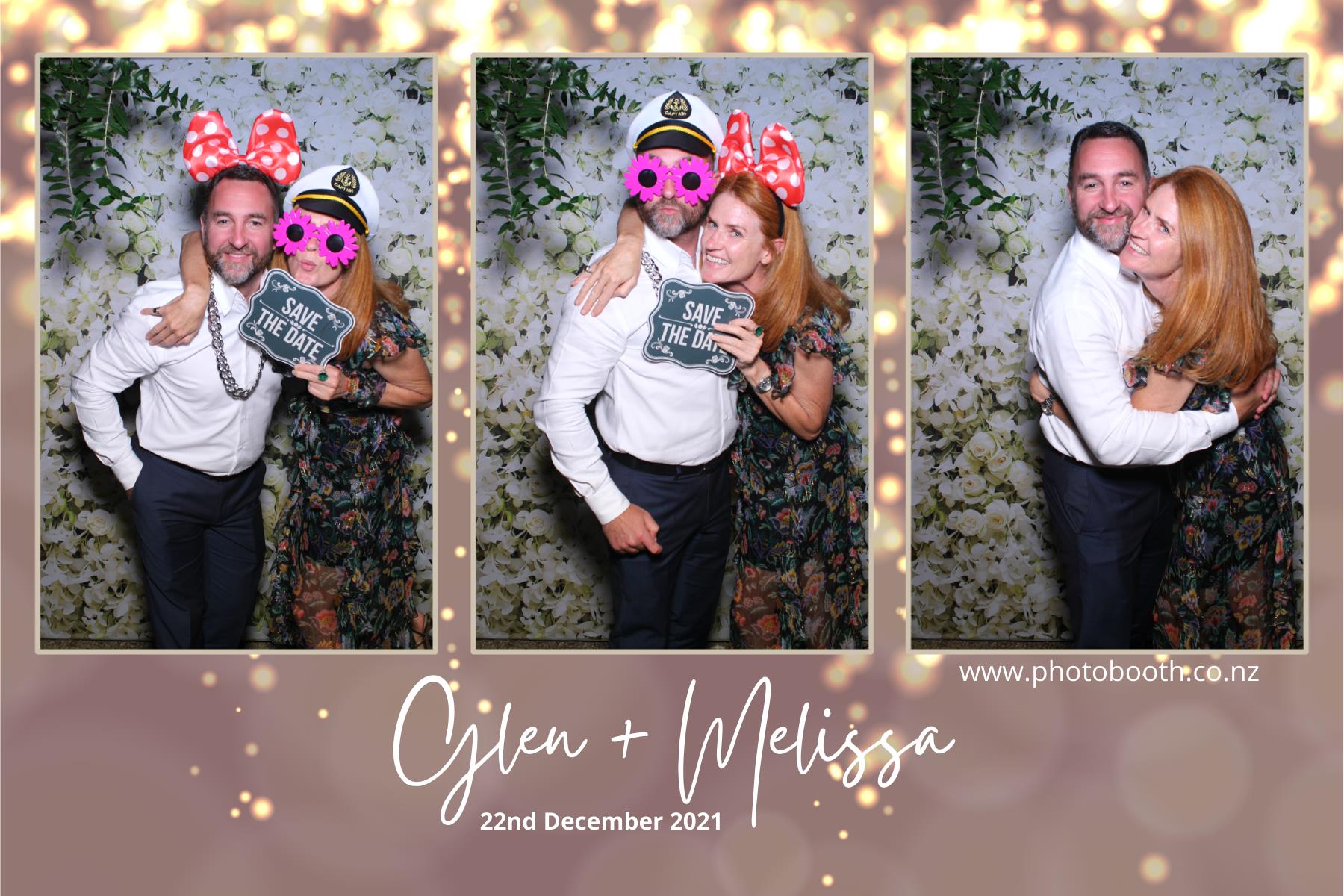 Glen & Mel's Wedding | View more photos from the event at gallery.photobooth.co.nz/u/SelfieCentral/Glen-Mels-Wedding