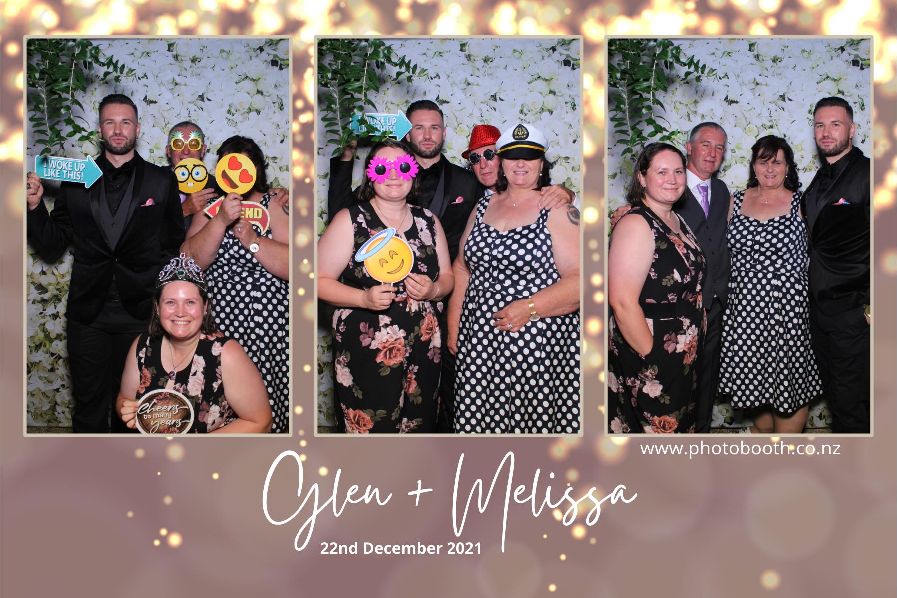 Glen & Mel's Wedding | View more photos from the event at gallery.photobooth.co.nz/u/SelfieCentral/Glen-Mels-Wedding