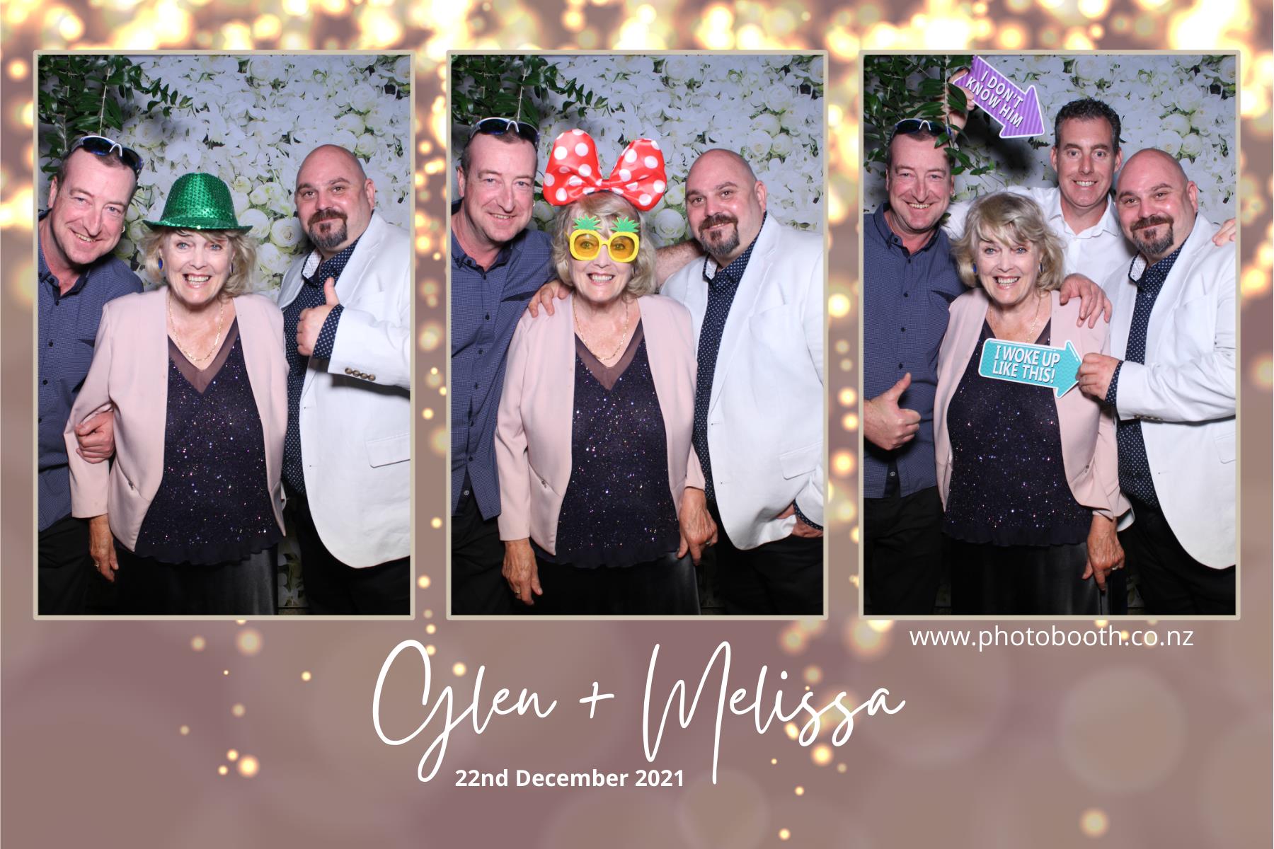 Glen & Mel's Wedding | View more photos from the event at gallery.photobooth.co.nz/u/SelfieCentral/Glen-Mels-Wedding