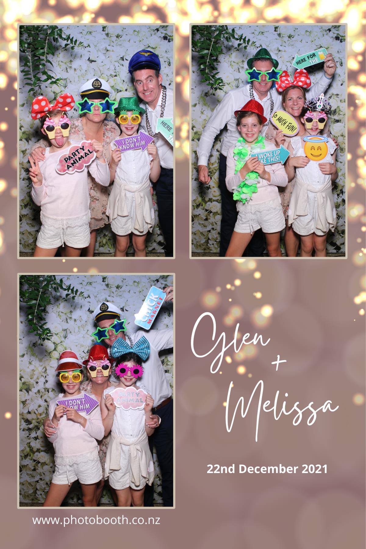 Glen & Mel's Wedding | View more photos from the event at gallery.photobooth.co.nz/u/SelfieCentral/Glen-Mels-Wedding