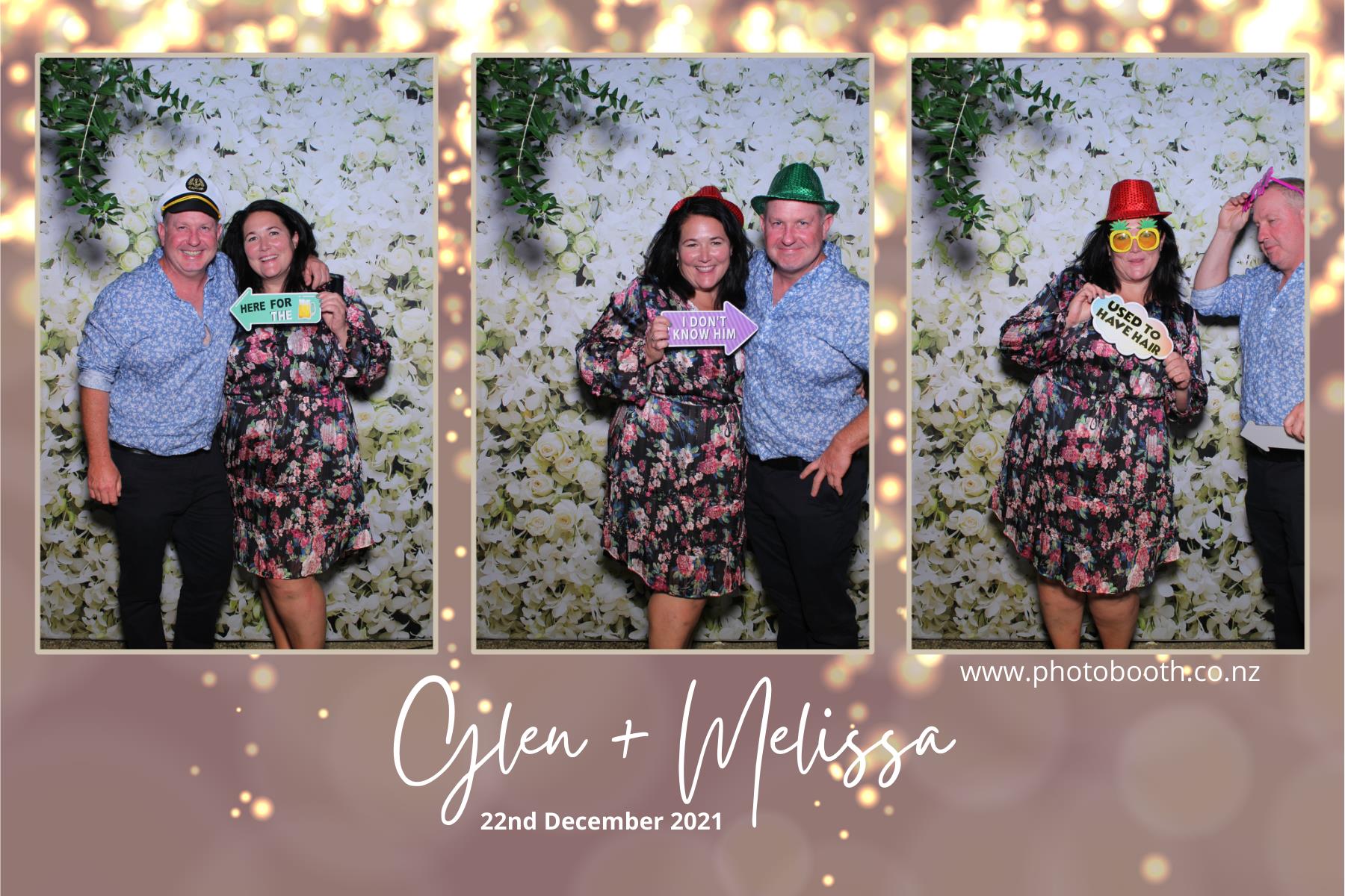 Glen & Mel's Wedding | View more photos from the event at gallery.photobooth.co.nz/u/SelfieCentral/Glen-Mels-Wedding
