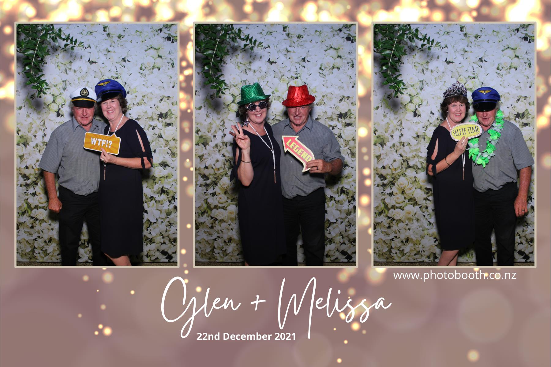 Glen & Mel's Wedding | View more photos from the event at gallery.photobooth.co.nz/u/SelfieCentral/Glen-Mels-Wedding