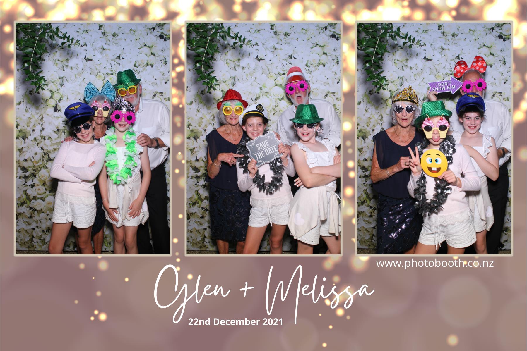 Glen & Mel's Wedding | View more photos from the event at gallery.photobooth.co.nz/u/SelfieCentral/Glen-Mels-Wedding