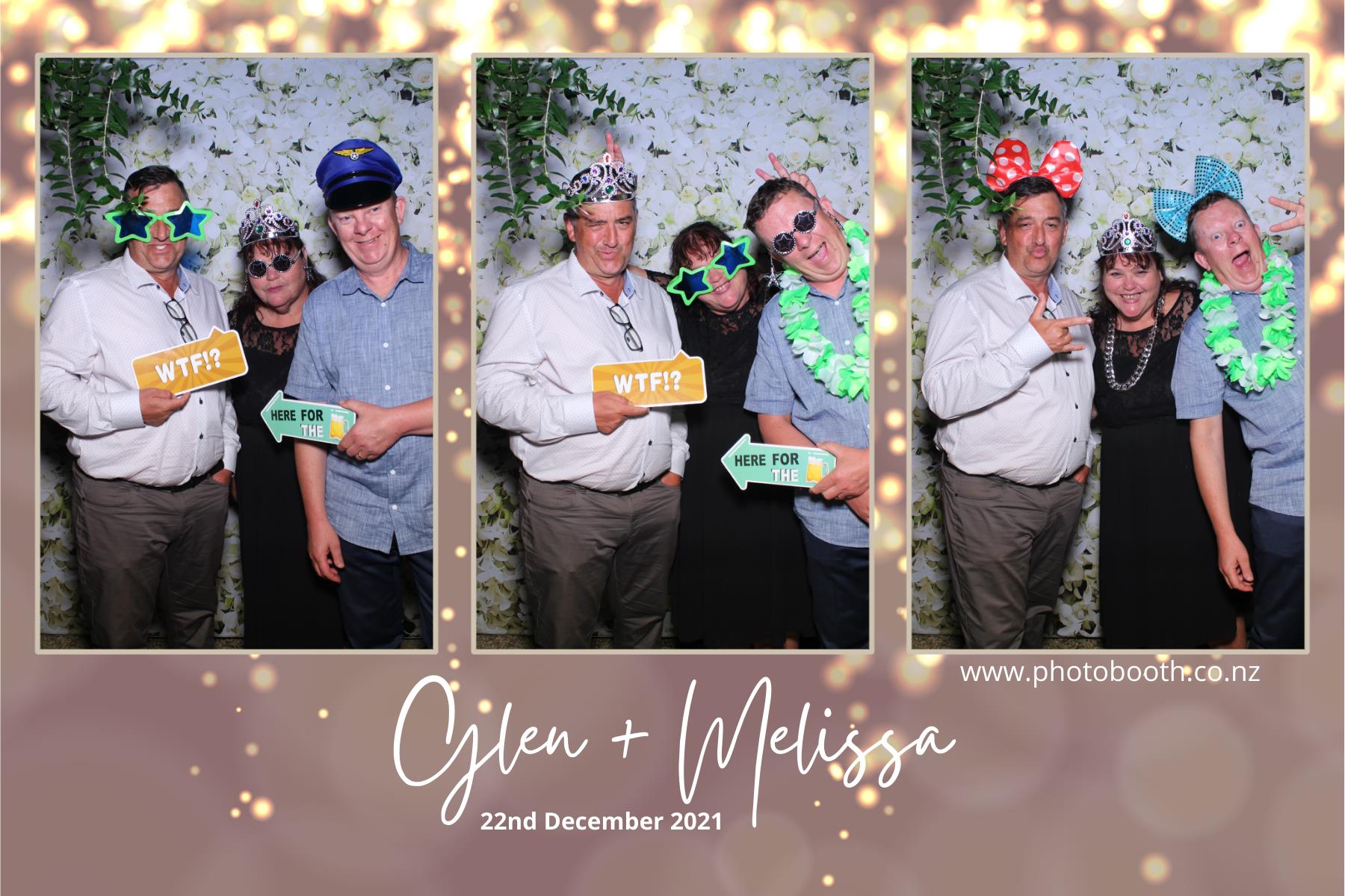 Glen & Mel's Wedding | View more photos from the event at gallery.photobooth.co.nz/u/SelfieCentral/Glen-Mels-Wedding