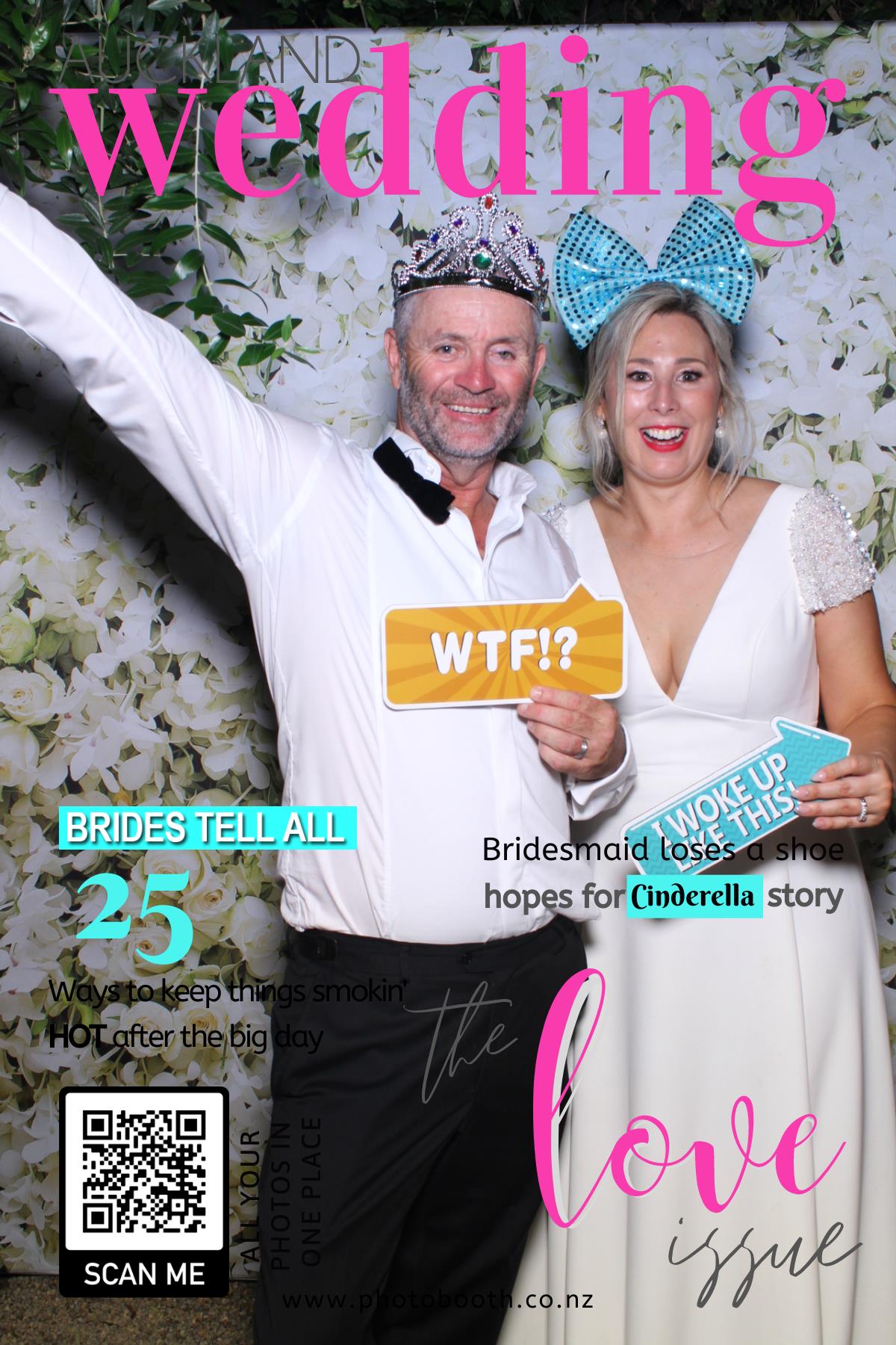 Glen & Mel's Wedding | View more photos from the event at gallery.photobooth.co.nz/u/SelfieCentral/Glen-Mels-Wedding