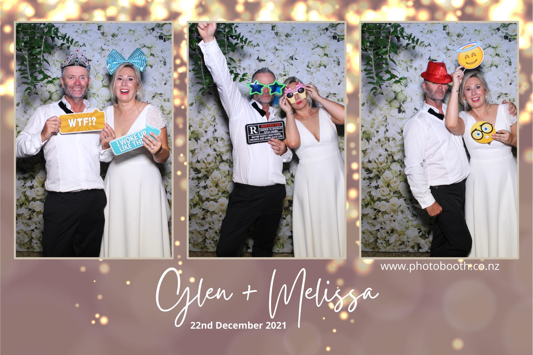 Glen & Mel's Wedding | View more photos from the event at gallery.photobooth.co.nz/u/SelfieCentral/Glen-Mels-Wedding
