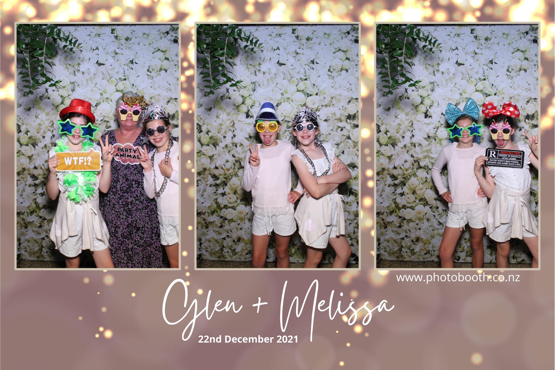 Glen & Mel's Wedding | View more photos from the event at gallery.photobooth.co.nz/u/SelfieCentral/Glen-Mels-Wedding