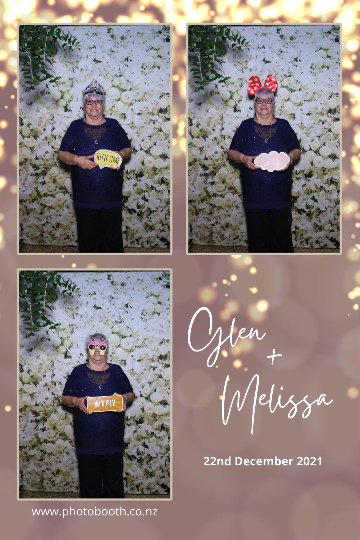 Glen & Mel's Wedding | View more photos from the event at gallery.photobooth.co.nz/u/SelfieCentral/Glen-Mels-Wedding