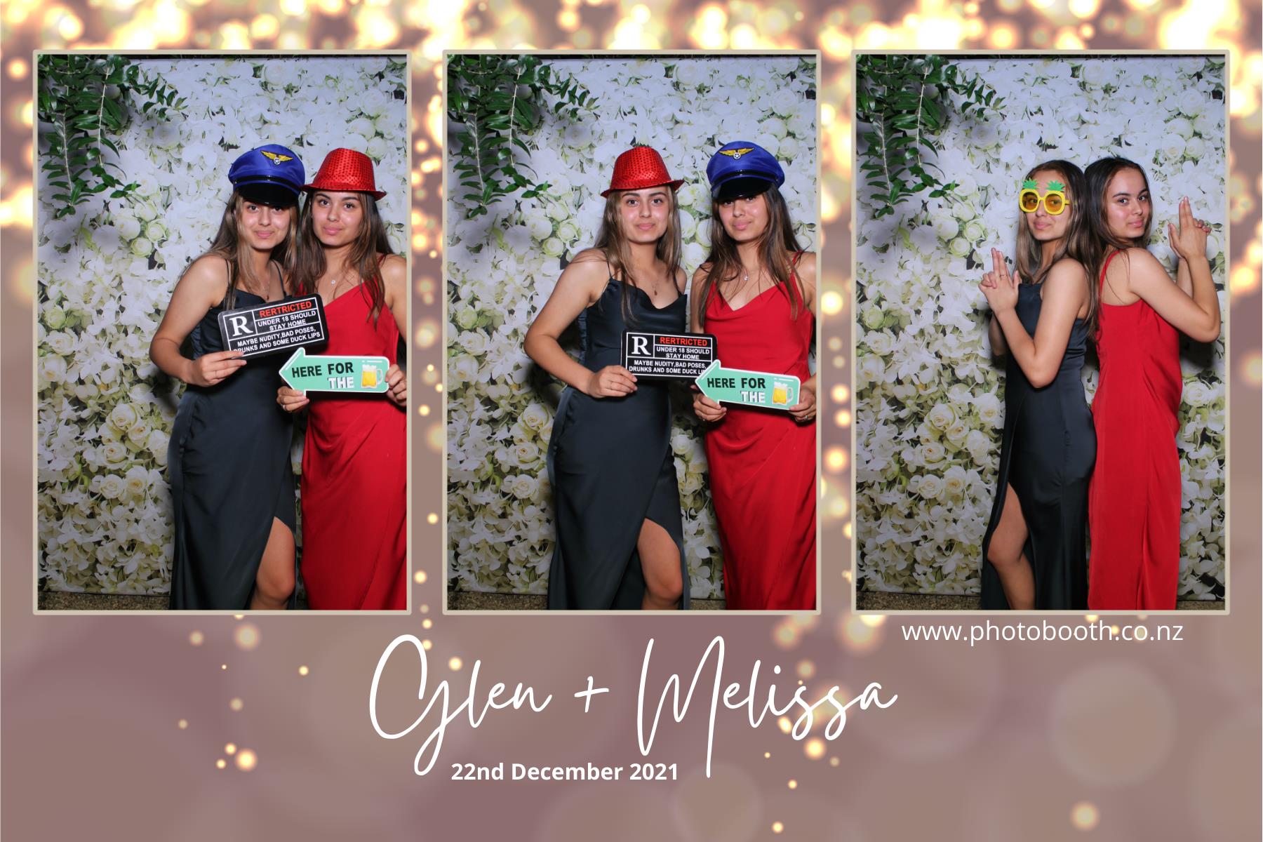 Glen & Mel's Wedding | View more photos from the event at gallery.photobooth.co.nz/u/SelfieCentral/Glen-Mels-Wedding