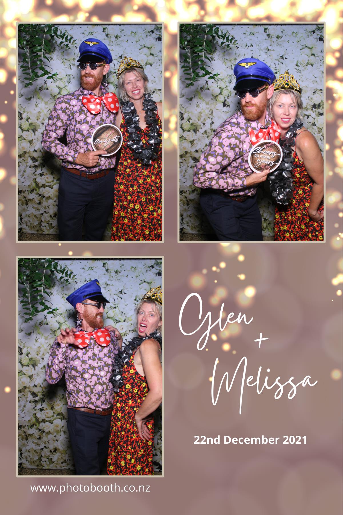Glen & Mel's Wedding | View more photos from the event at gallery.photobooth.co.nz/u/SelfieCentral/Glen-Mels-Wedding