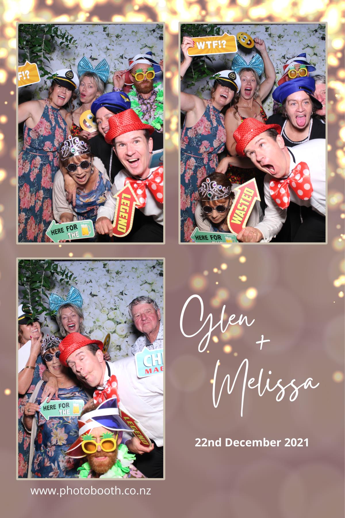Glen & Mel's Wedding | View more photos from the event at gallery.photobooth.co.nz/u/SelfieCentral/Glen-Mels-Wedding