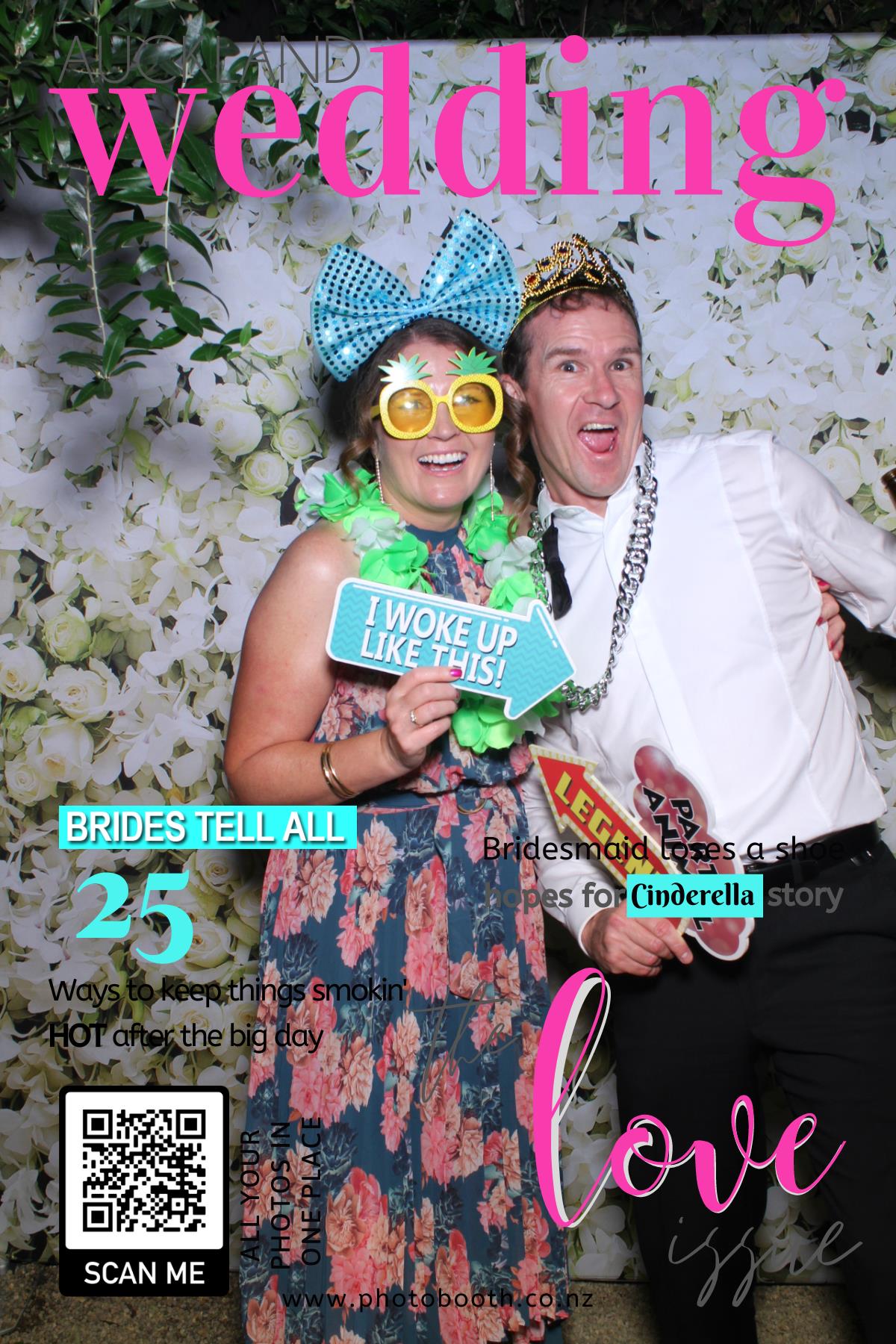 Glen & Mel's Wedding | View more photos from the event at gallery.photobooth.co.nz/u/SelfieCentral/Glen-Mels-Wedding