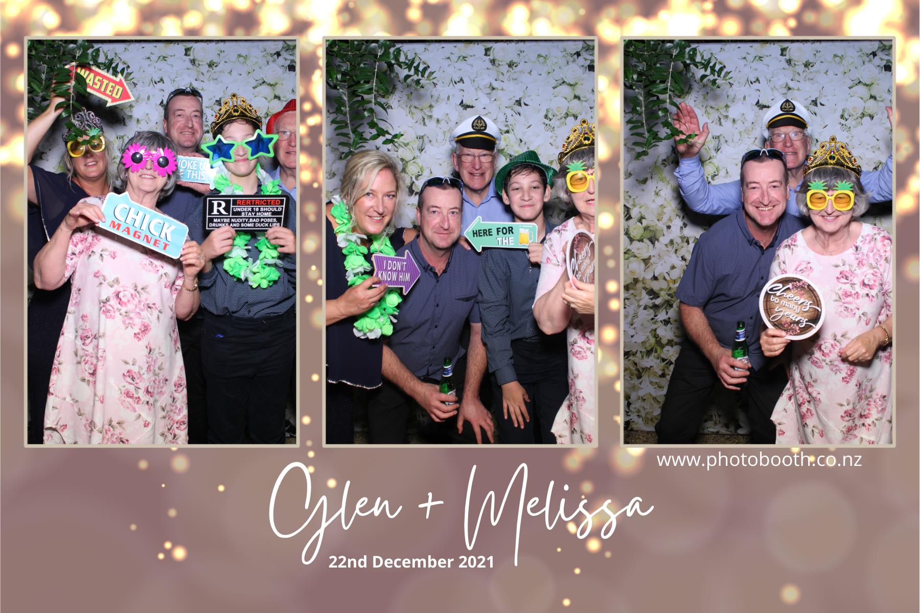 Glen & Mel's Wedding | View more photos from the event at gallery.photobooth.co.nz/u/SelfieCentral/Glen-Mels-Wedding