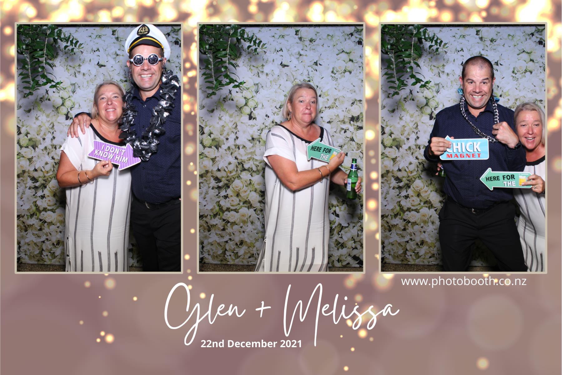 Glen & Mel's Wedding | View more photos from the event at gallery.photobooth.co.nz/u/SelfieCentral/Glen-Mels-Wedding