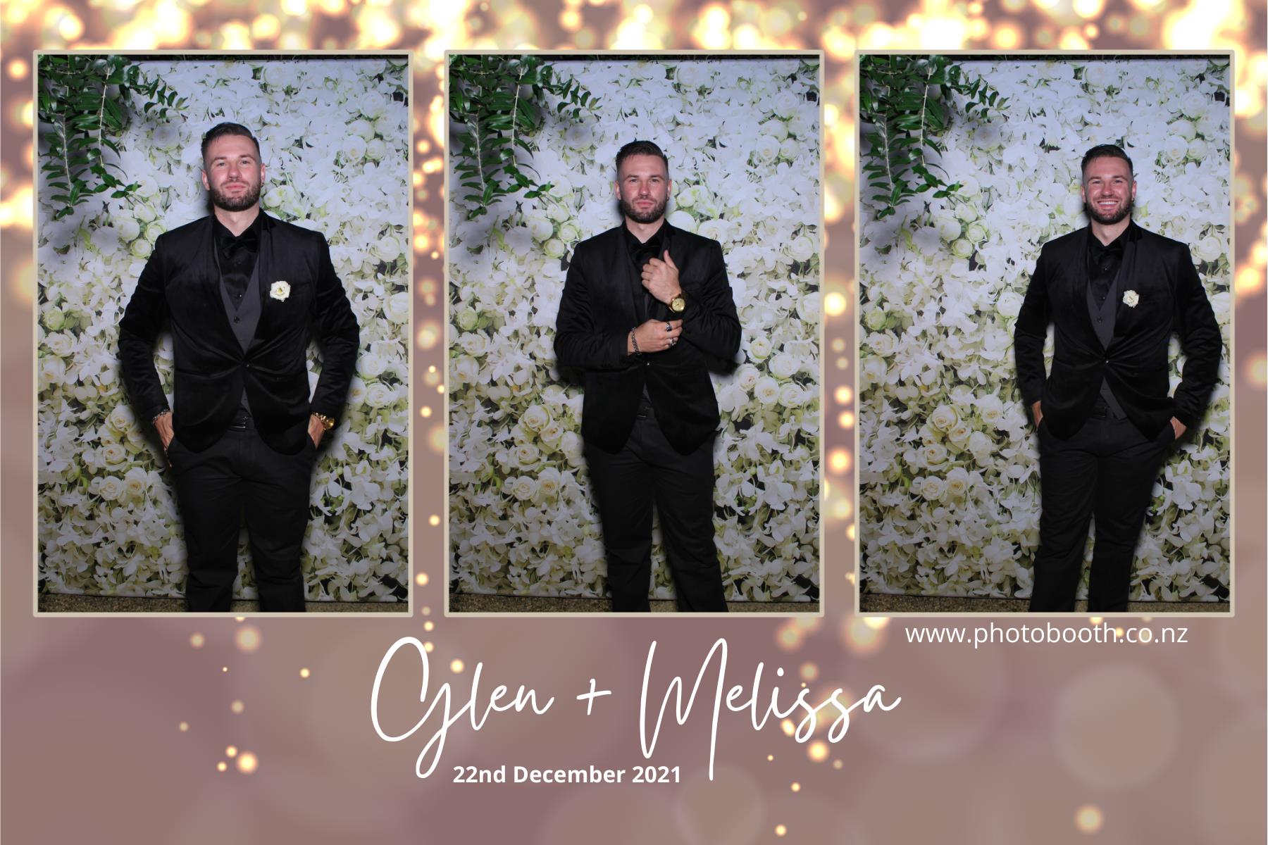 Glen & Mel's Wedding | View more photos from the event at gallery.photobooth.co.nz/u/SelfieCentral/Glen-Mels-Wedding