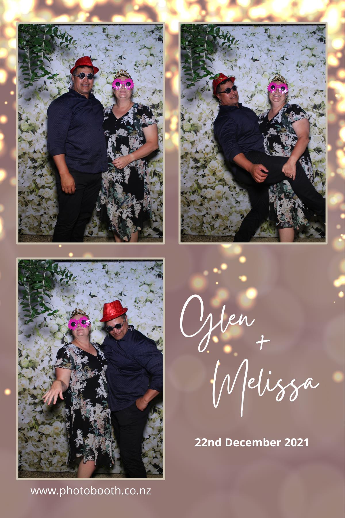Glen & Mel's Wedding | View more photos from the event at gallery.photobooth.co.nz/u/SelfieCentral/Glen-Mels-Wedding