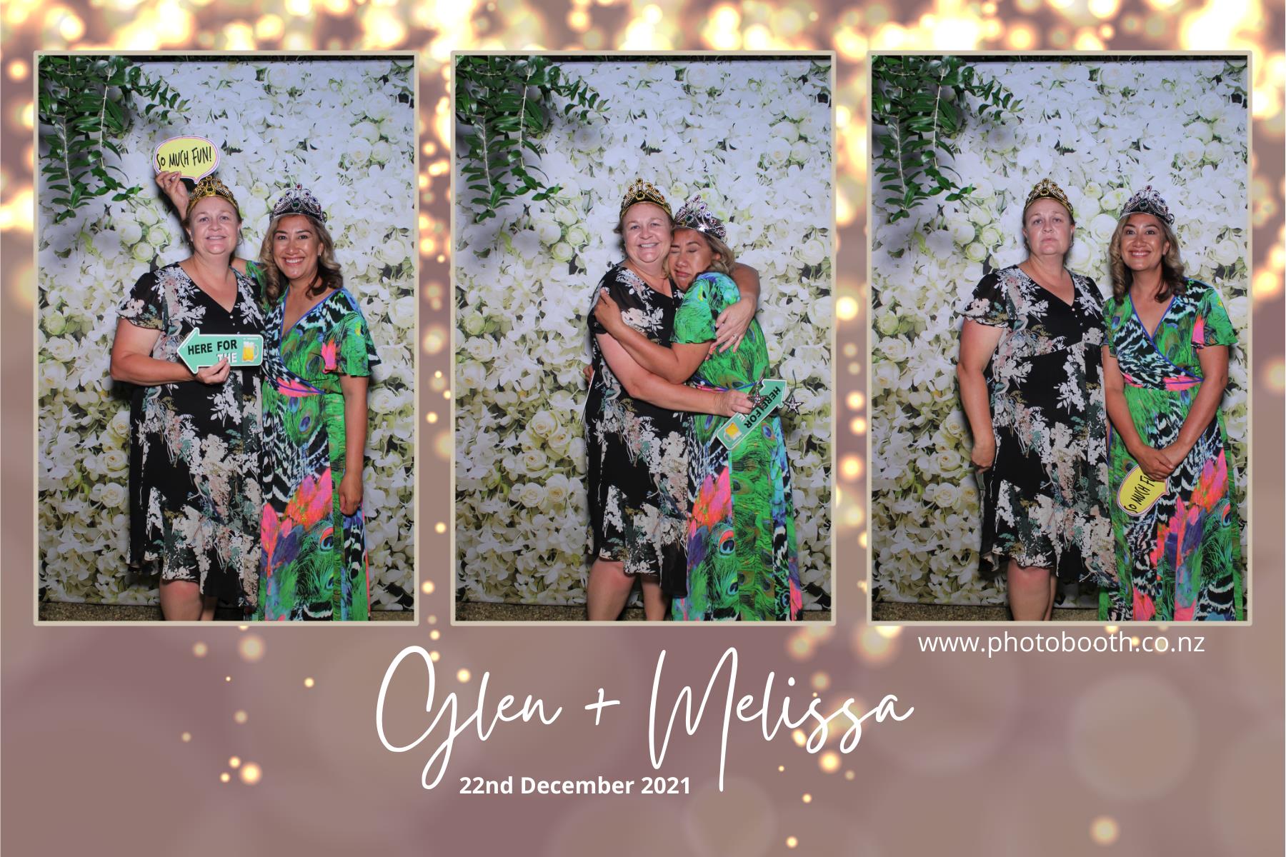Glen & Mel's Wedding | View more photos from the event at gallery.photobooth.co.nz/u/SelfieCentral/Glen-Mels-Wedding