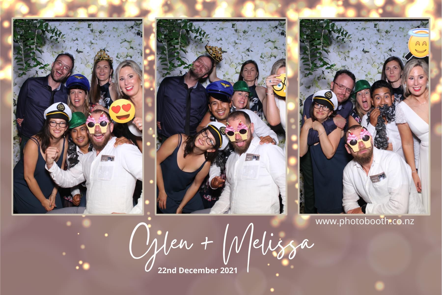 Glen & Mel's Wedding | View more photos from the event at gallery.photobooth.co.nz/u/SelfieCentral/Glen-Mels-Wedding