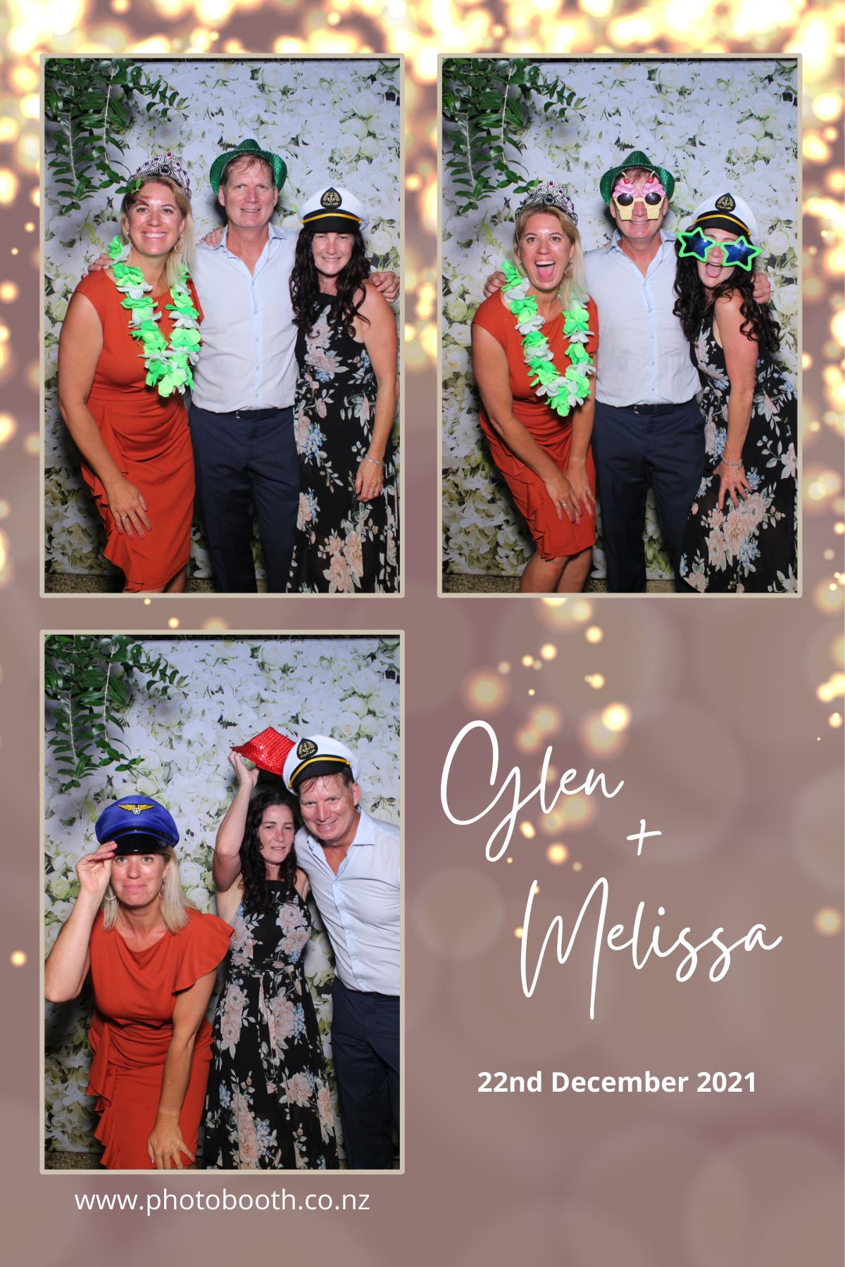 Glen & Mel's Wedding | View more photos from the event at gallery.photobooth.co.nz/u/SelfieCentral/Glen-Mels-Wedding