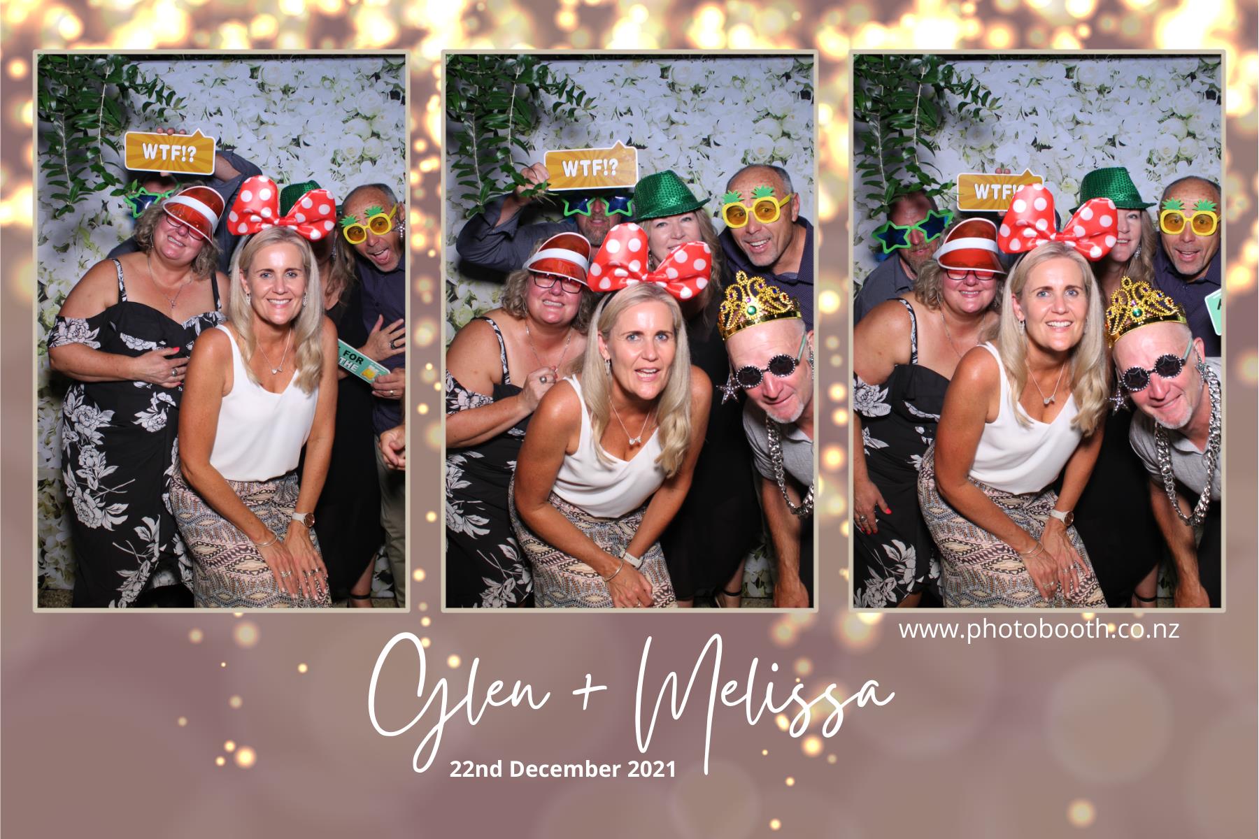 Glen & Mel's Wedding | View more photos from the event at gallery.photobooth.co.nz/u/SelfieCentral/Glen-Mels-Wedding