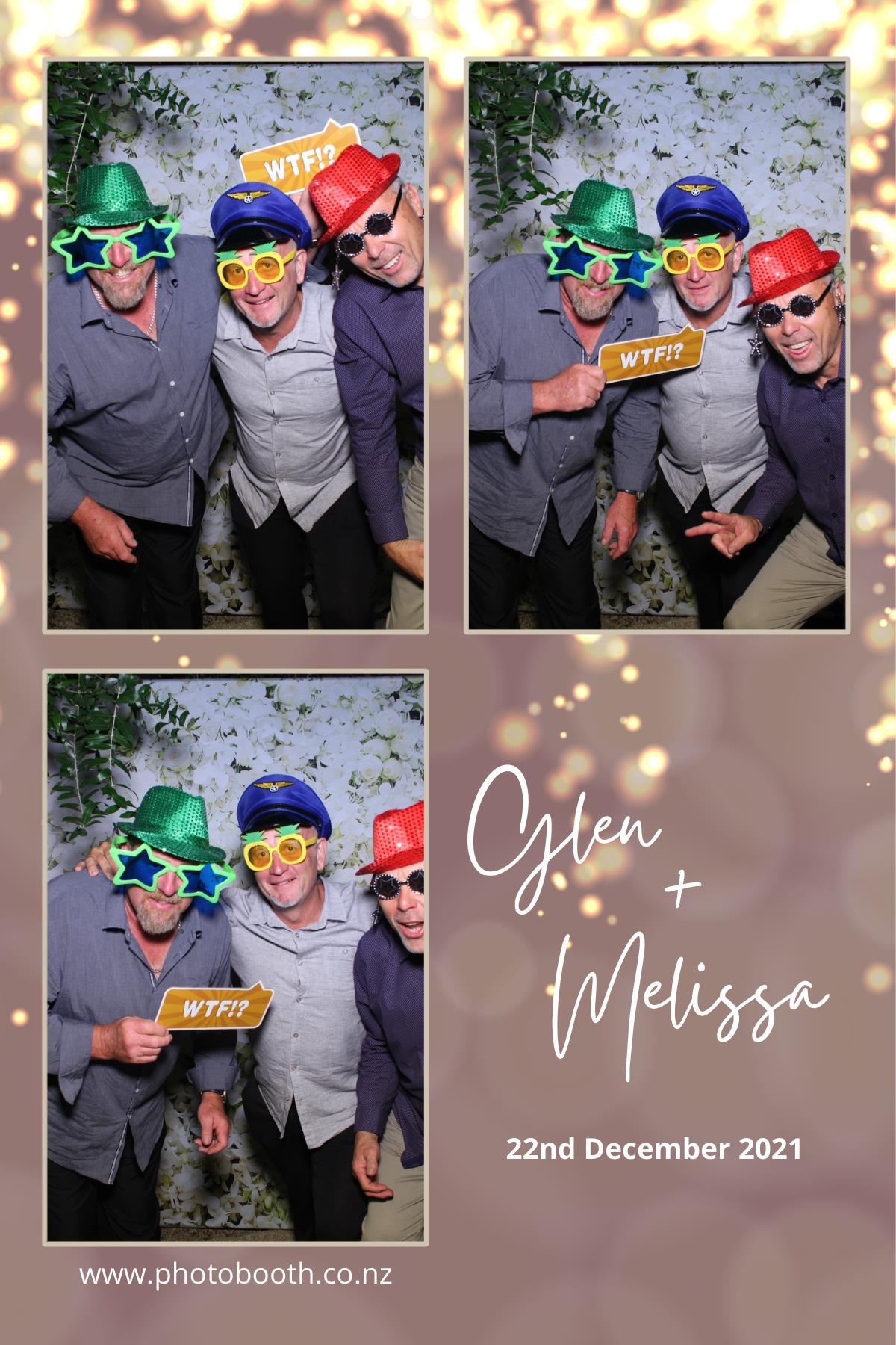 Glen & Mel's Wedding | View more photos from the event at gallery.photobooth.co.nz/u/SelfieCentral/Glen-Mels-Wedding