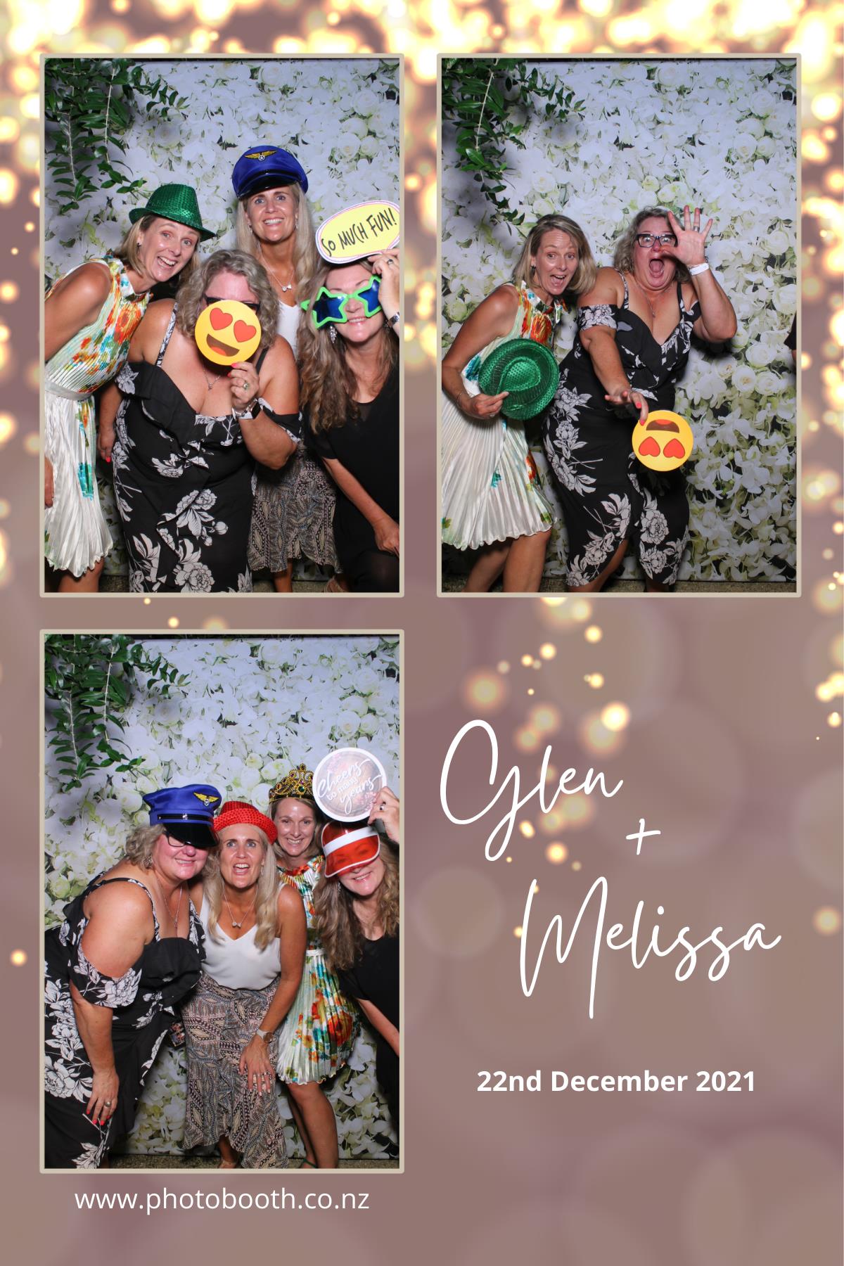 Glen & Mel's Wedding | View more photos from the event at gallery.photobooth.co.nz/u/SelfieCentral/Glen-Mels-Wedding