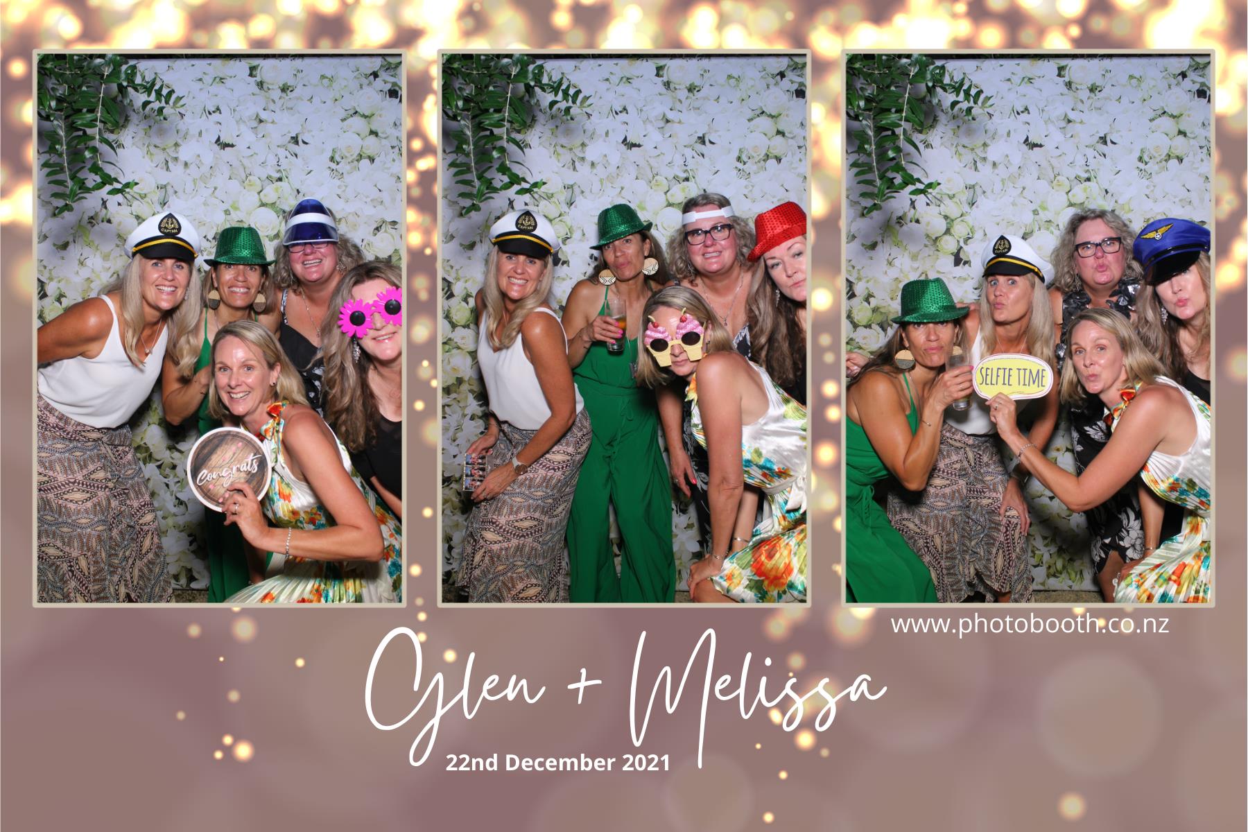 Glen & Mel's Wedding | View more photos from the event at gallery.photobooth.co.nz/u/SelfieCentral/Glen-Mels-Wedding