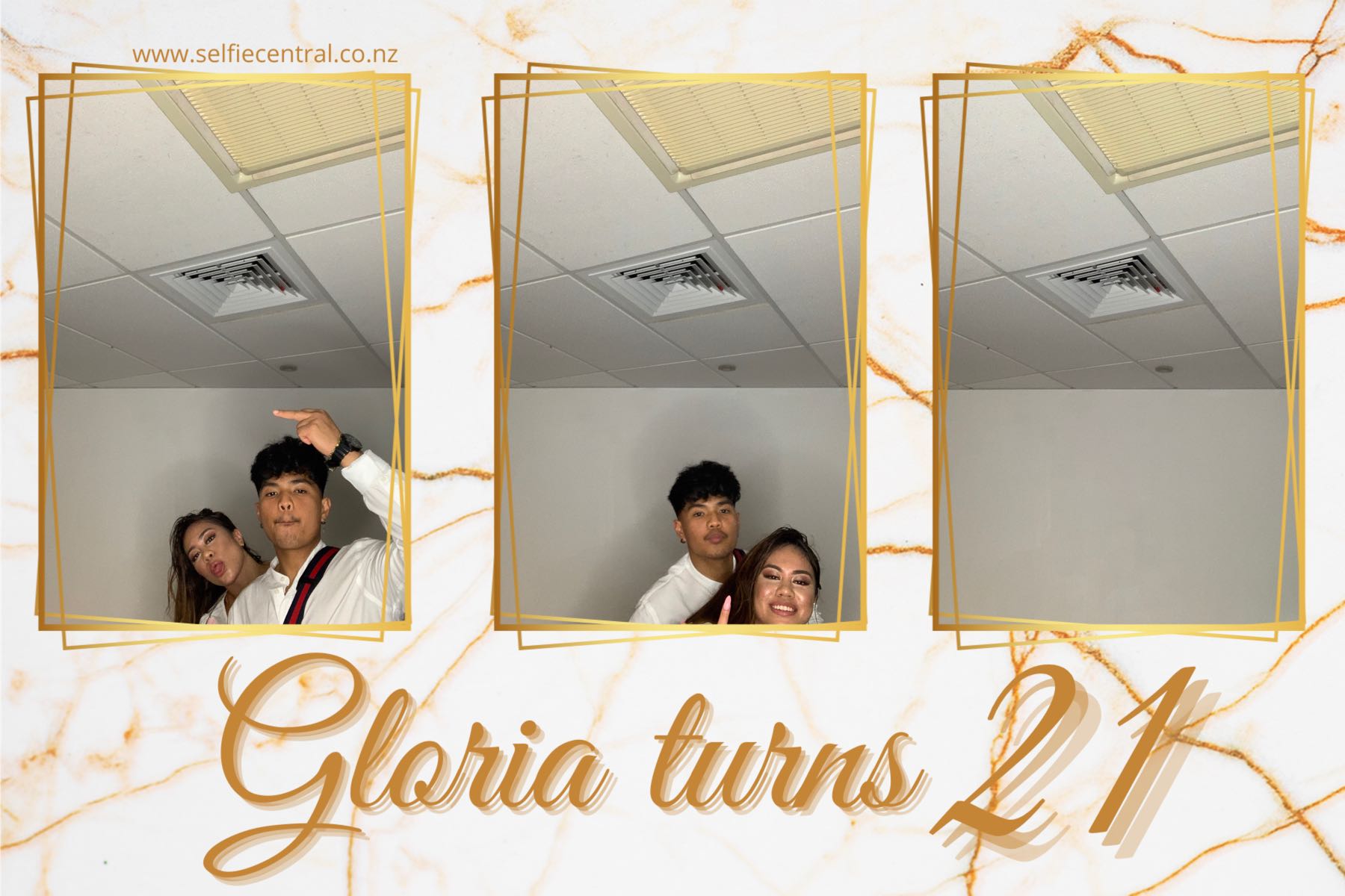 Gloria Turns 21 | View more photos from the event at gallery.photobooth.co.nz/u/SelfieCentral/Gloria-Turns-21