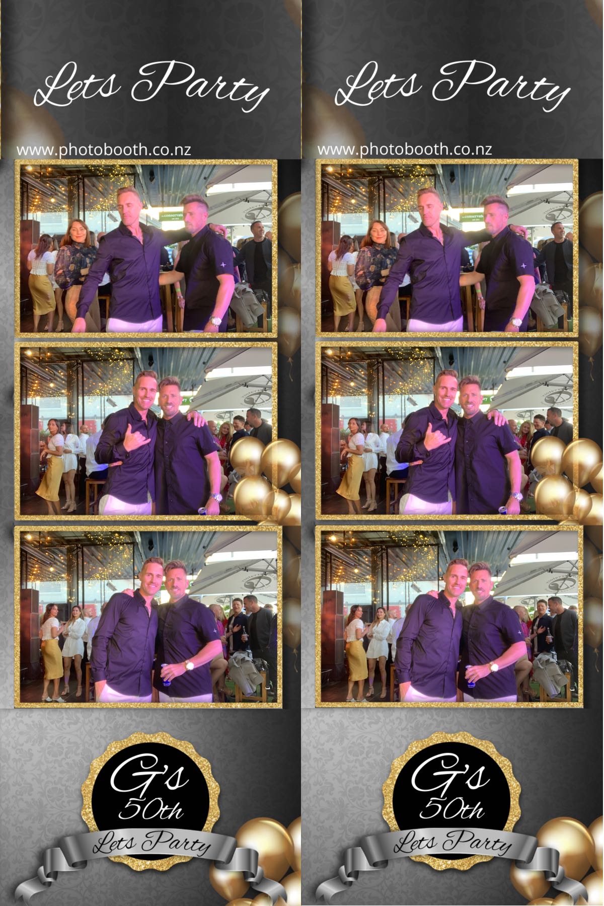 Graham's 50th | View more photos from the event at gallery.photobooth.co.nz/u/SelfieCentral/Grahams-50th