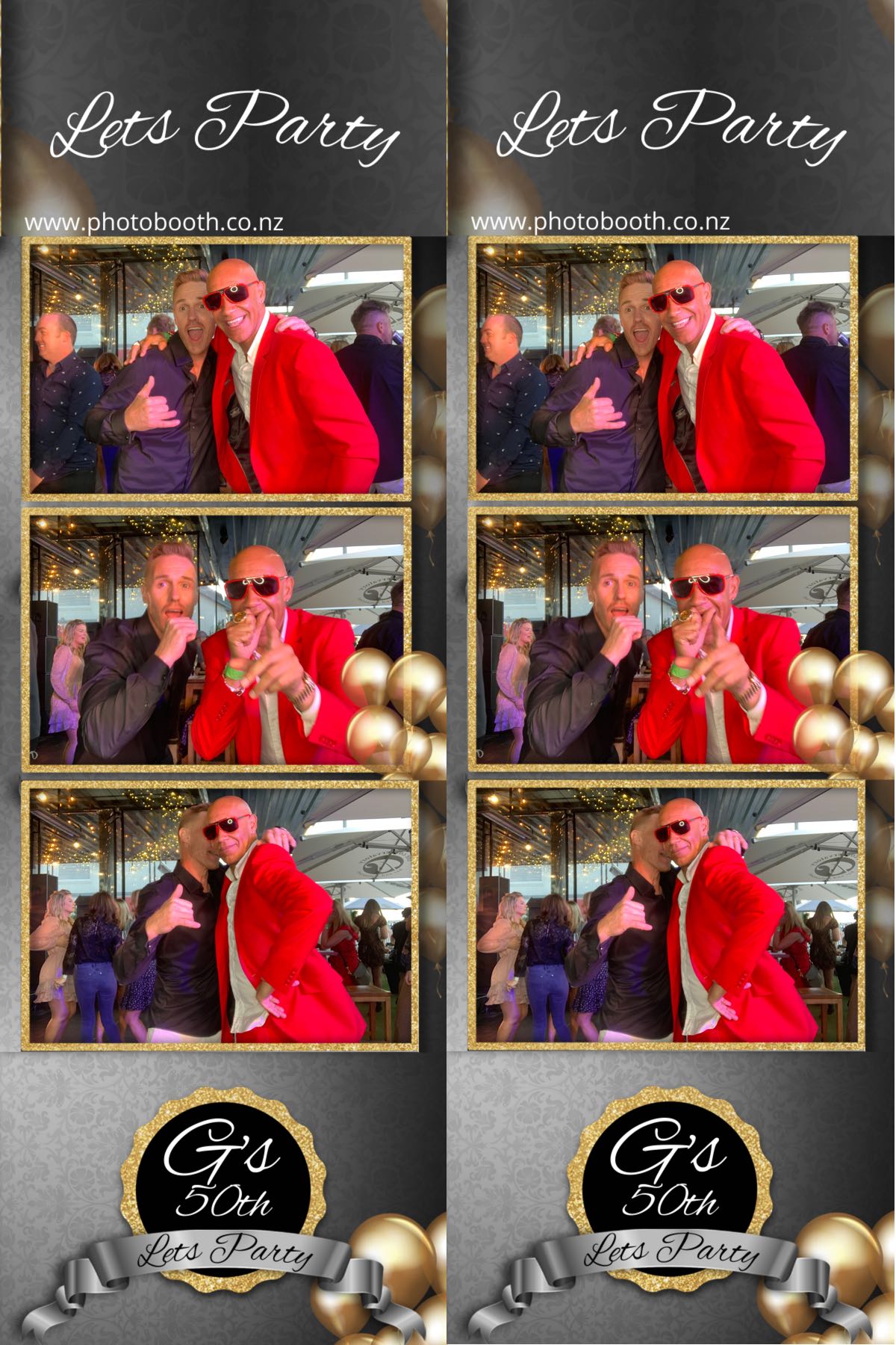 Graham's 50th | View more photos from the event at gallery.photobooth.co.nz/u/SelfieCentral/Grahams-50th
