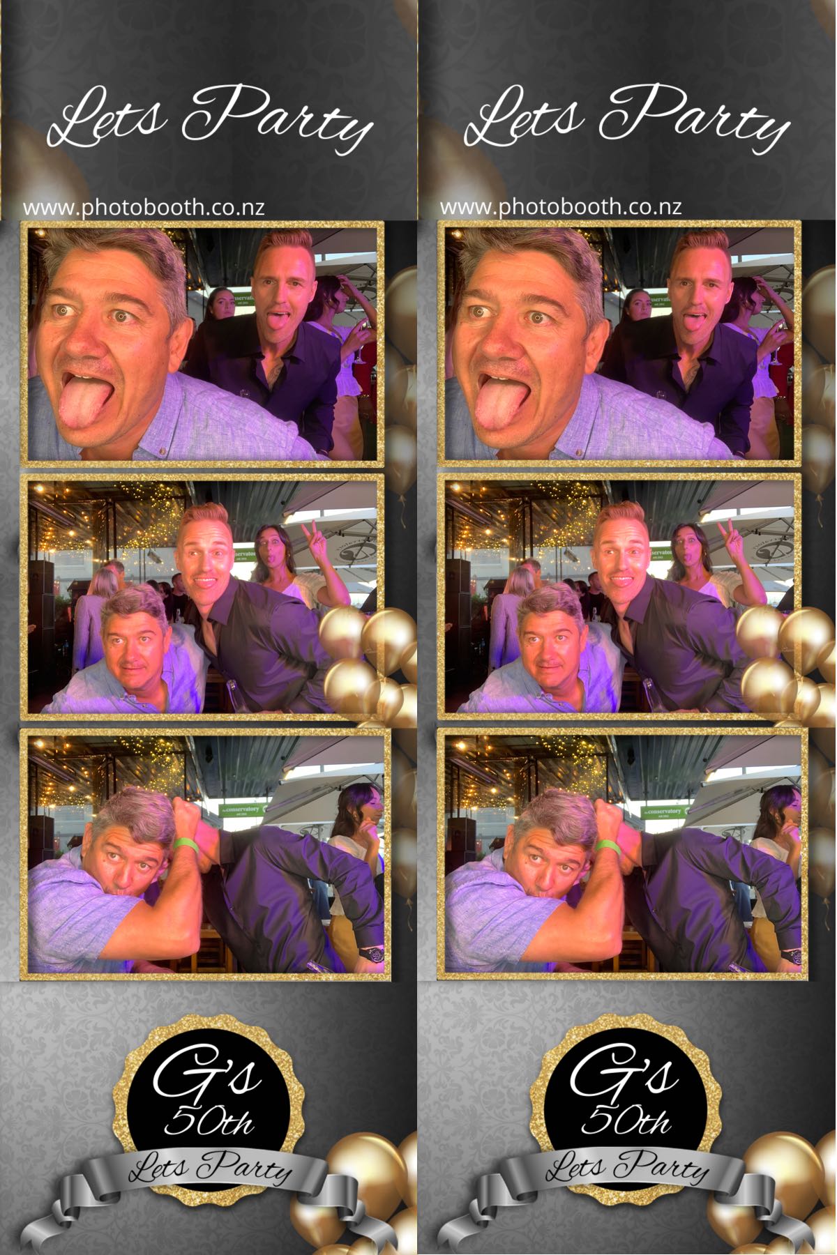 Graham's 50th | View more photos from the event at gallery.photobooth.co.nz/u/SelfieCentral/Grahams-50th