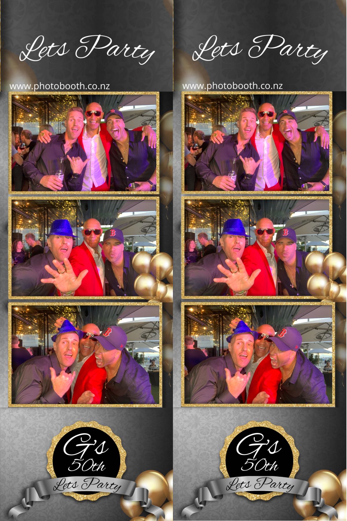Graham's 50th | View more photos from the event at gallery.photobooth.co.nz/u/SelfieCentral/Grahams-50th