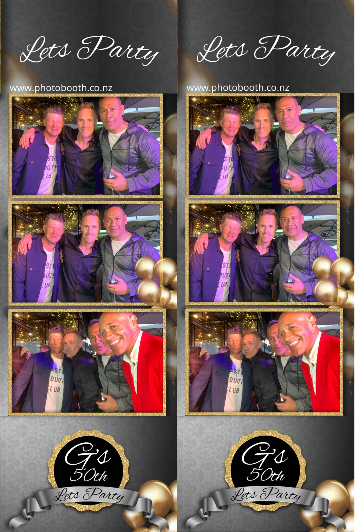 Graham's 50th | View more photos from the event at gallery.photobooth.co.nz/u/SelfieCentral/Grahams-50th