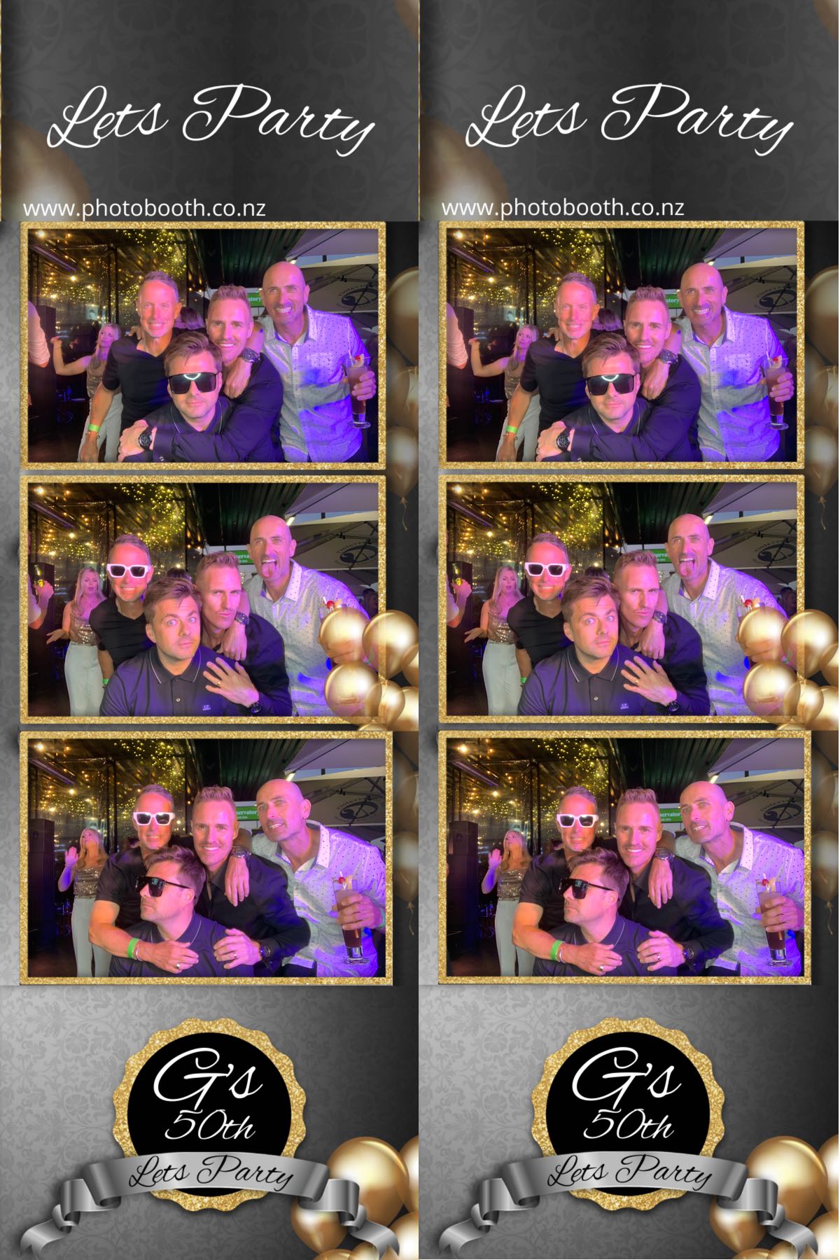 Graham's 50th | View more photos from the event at gallery.photobooth.co.nz/u/SelfieCentral/Grahams-50th