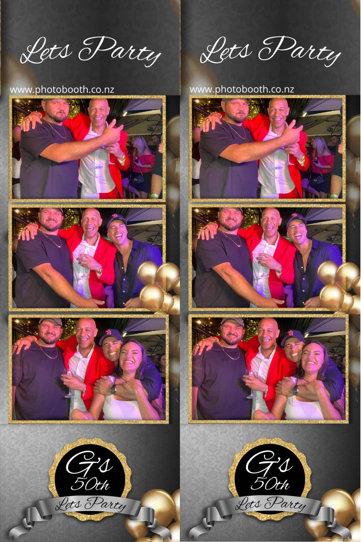 Graham's 50th | View more photos from the event at gallery.photobooth.co.nz/u/SelfieCentral/Grahams-50th