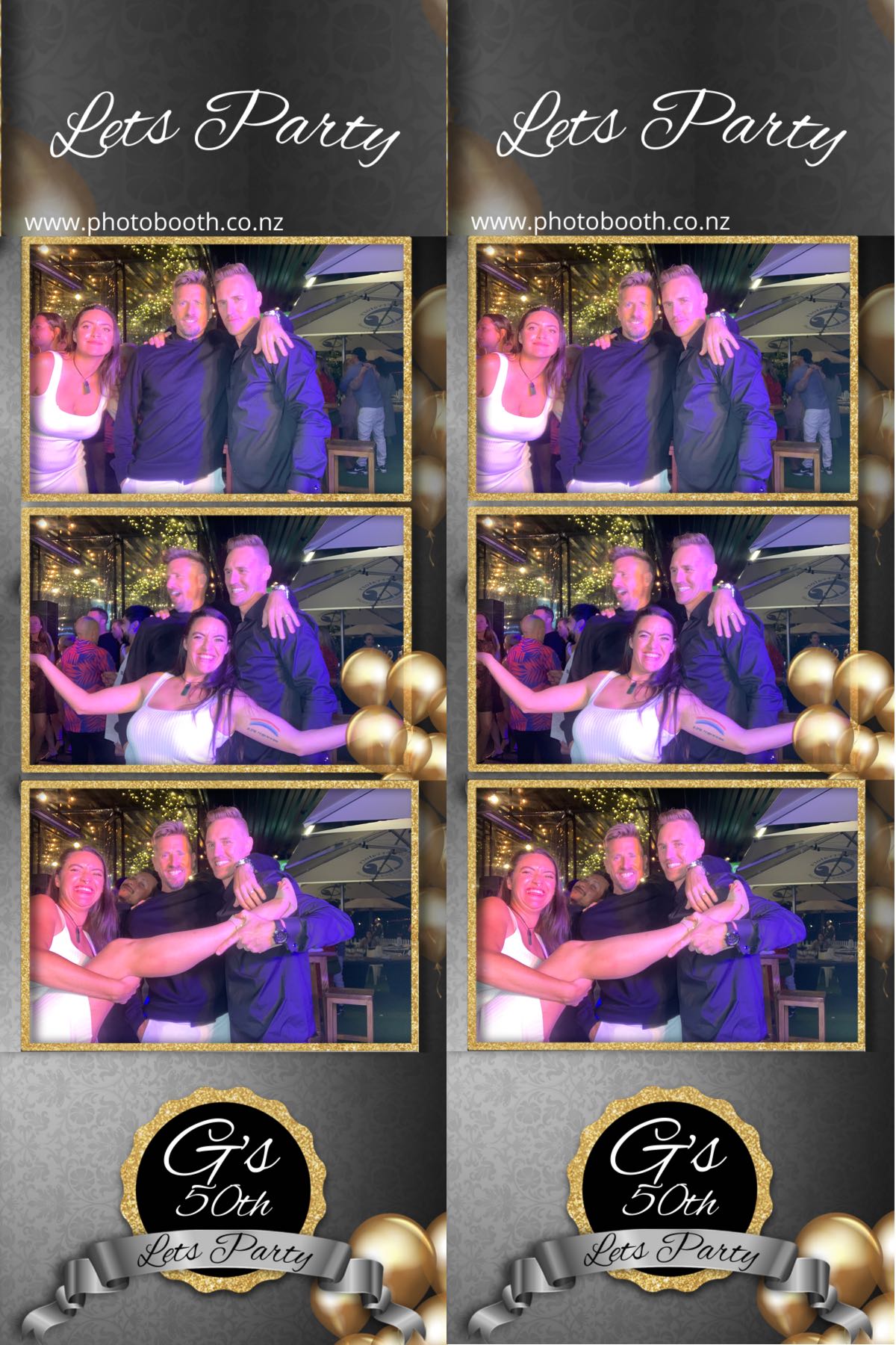 Graham's 50th | View more photos from the event at gallery.photobooth.co.nz/u/SelfieCentral/Grahams-50th